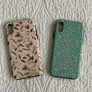 Floral XR phone case